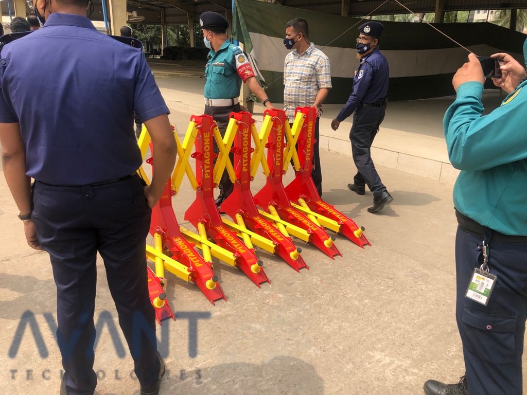 Road Block Barrier Systems